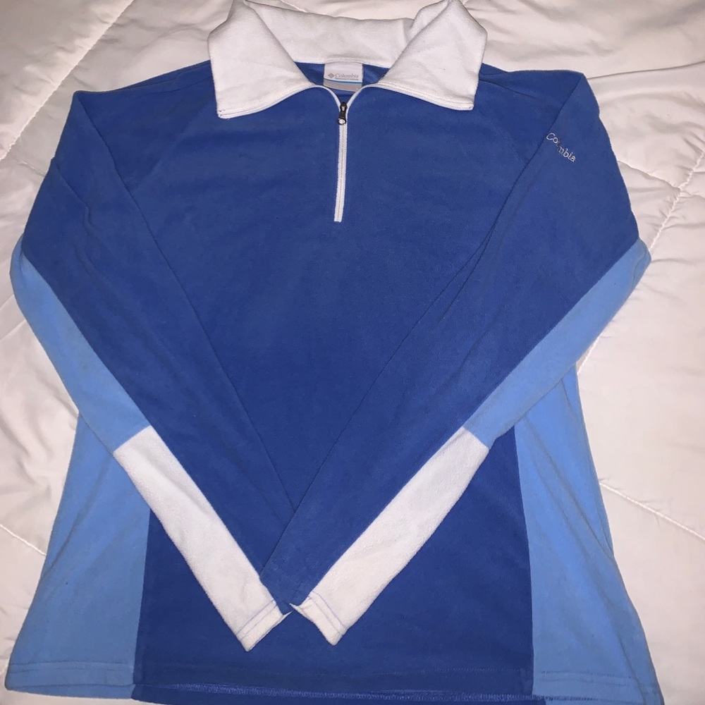 Blue , jacket